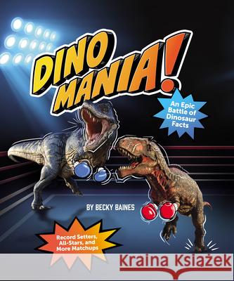 Dinomania Becky Banes 9781223188652 Paw Prints Publishing - książka