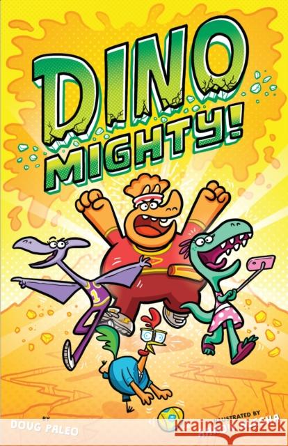 Dinomighty!: Dinosaur Graphic Novel Paleo, Doug 9780358331568 HarperCollins - książka