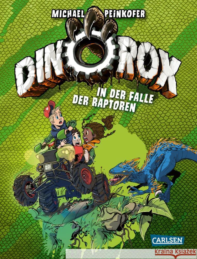 DinoRox Peinkofer, Michael 9783551653079 Carlsen - książka