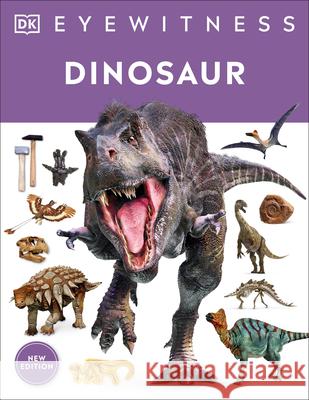 Dinosaur DK 9780744039085 DK Publishing (Dorling Kindersley) - książka