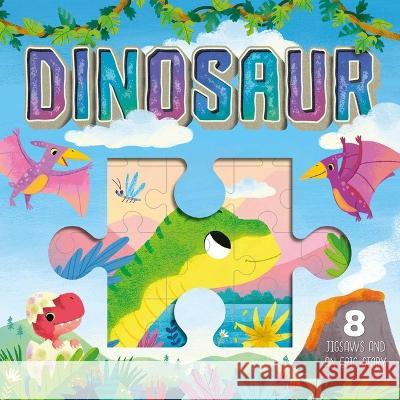 Dinosaur: A Jigsaw Storybook Igloobooks                               Junissa Bianda 9781803688923 Igloo Books - książka