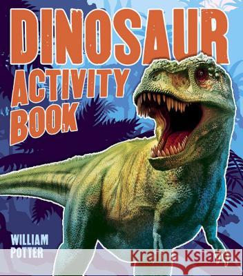 Dinosaur Activity Book William Potter 9780486825540 Dover Publications - książka