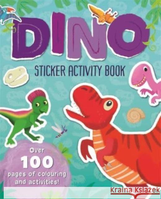 Dinosaur Activity Book Igloo Books Ltd 9781837711772 Bonnier Books Ltd - książka