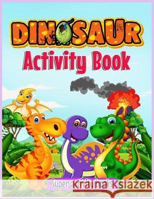 Dinosaur activity book Publishing Baker Publishing 9798741038376 Independently published - książka