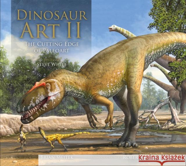 Dinosaur Art II White, Steve 9781785653988 Titan Books Ltd - książka