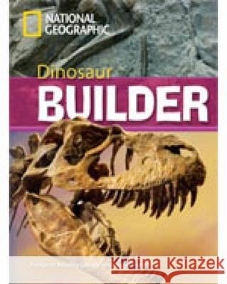 Dinosaur Builder : Text in English. Niveau C1 Rob Waring 9781424011261 National Geographic Learning - książka