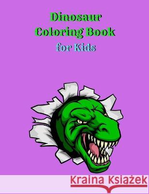 Dinosaur Coloring Book for Kids Reed Tony Reed 9781716072734 Tony Reed - książka