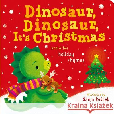 Dinosaur, Dinosaur, It's Christmas Danielle McLean, Sanja Rescek 9781664350724 Tiger Tales - książka