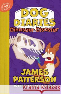 Dinosaur Disaster Patterson, James 9780316334631 Jimmy Patterson - książka