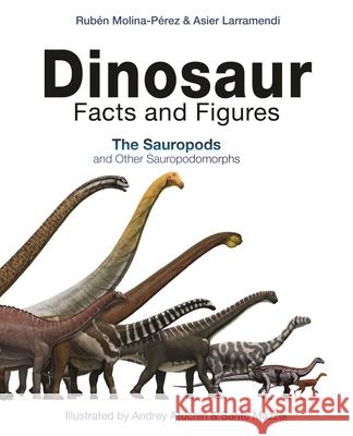 Dinosaur Facts and Figures: The Sauropods and Other Sauropodomorphs Ruben Molina-Perez Asier Larramendi Joan Donaghey 9780691190693 Princeton University Press - książka