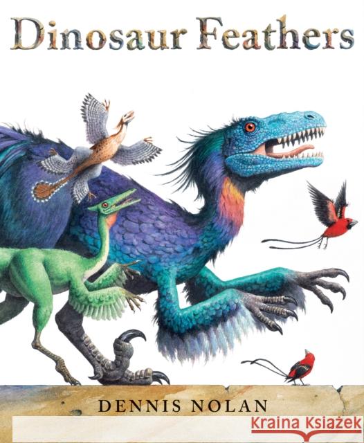 Dinosaur Feathers Nolan, Dennis 9780823443307 Neal Porter Books - książka