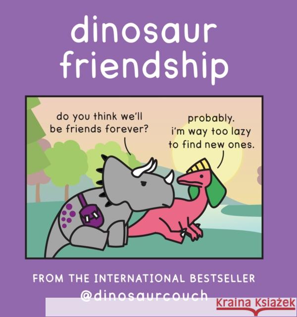 Dinosaur Friendship James Stewart 9780008578947 HarperCollins Publishers - książka