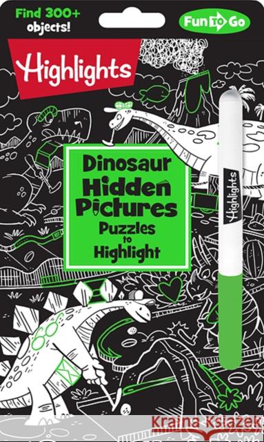 Dinosaur Hidden Pictures Puzzles to Highlight Highlights 9781644723357 Highlights Press - książka