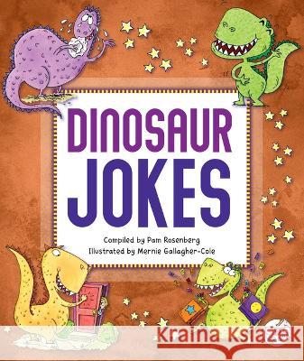Dinosaur Jokes Pam Rosenberg Mernie Gallagher-Cole 9781503880740 Stride - książka
