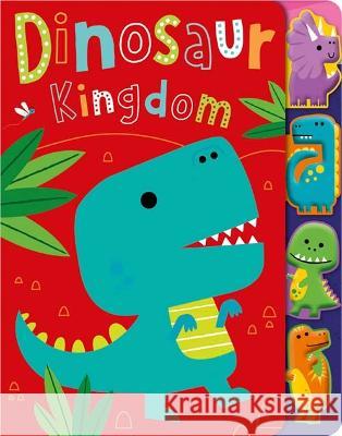 Dinosaur Kingdom Alice Fewery Danielle Mudd  9781803373805 Make Believe Ideas - książka