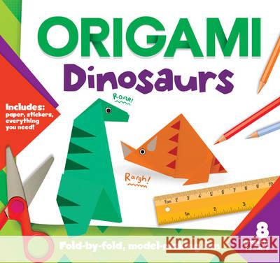 Dinosaur Origami  9781785573859 Bonnier Books Ltd - książka