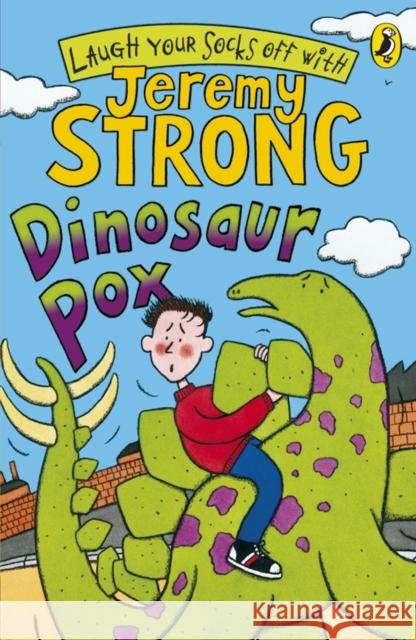 Dinosaur Pox Jeremy Strong 9780141324418 Penguin Random House Children's UK - książka