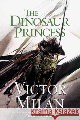 Dinosaur Princess Victor Mil?n 9781250376527 Tor Trade - książka