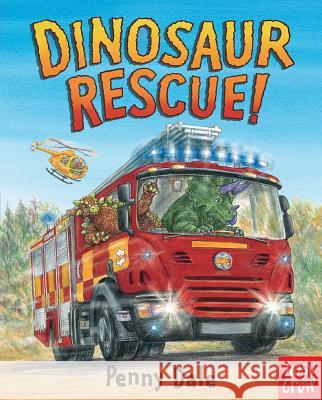 Dinosaur Rescue! Penny Dale Penny Dale 9780763680008 Nosy Crow - książka