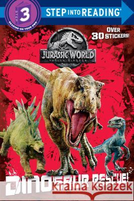 Dinosaur Rescue! (Jurassic World: Fallen Kingdom) Kristen L. Depken Random House 9780525580782 Random House Books for Young Readers - książka