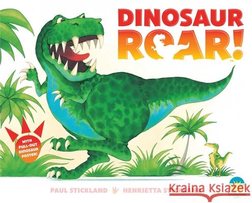 Dinosaur Roar! Paul Stickland Henrietta Stickland 9781665959407 Simon Spotlight - książka