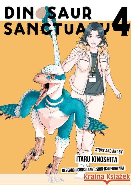 Dinosaur Sanctuary Vol. 4  9798888433492 Seven Seas Entertainment, LLC - książka