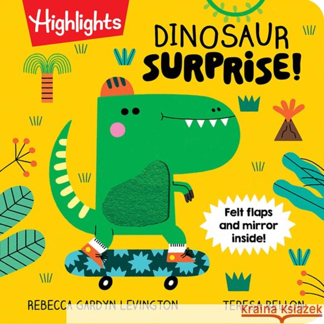 Dinosaur Surprise! Rebecca Gardyn Levington 9781639623501 Highlights Press - książka