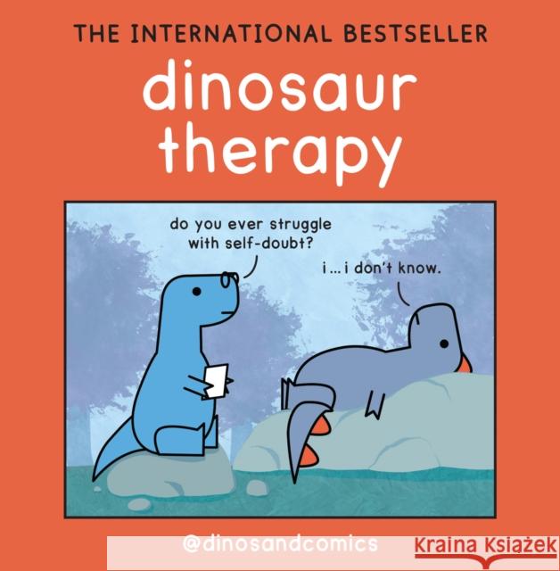 Dinosaur Therapy James Stewart K. Rom 9780008472818 HarperCollins Publishers - książka