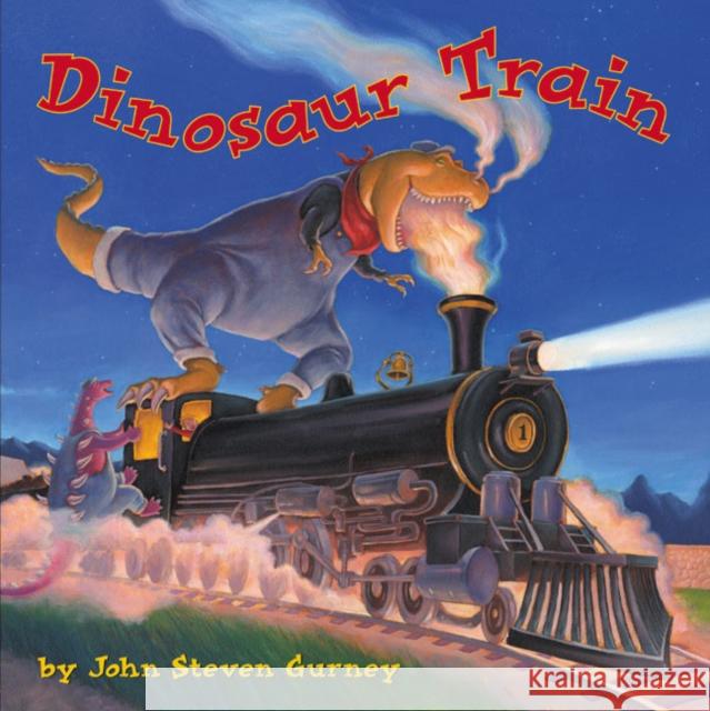 Dinosaur Train John Steven Gurney John Steven Gurney 9780060292454 HarperCollins Publishers - książka