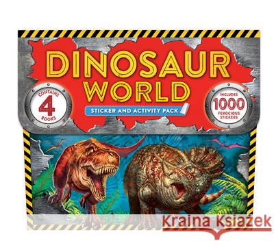 Dinosaur World Wallet  9781784407674 Bonnier Books Ltd - książka