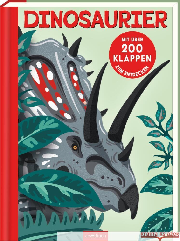 Dinosaurier Nash, Eryl 9783845861418 ars edition - książka