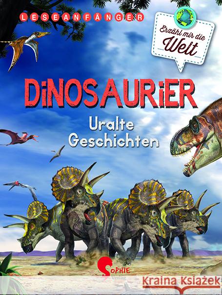 Dinosaurier  9783968080147 Sophie Verlag - książka