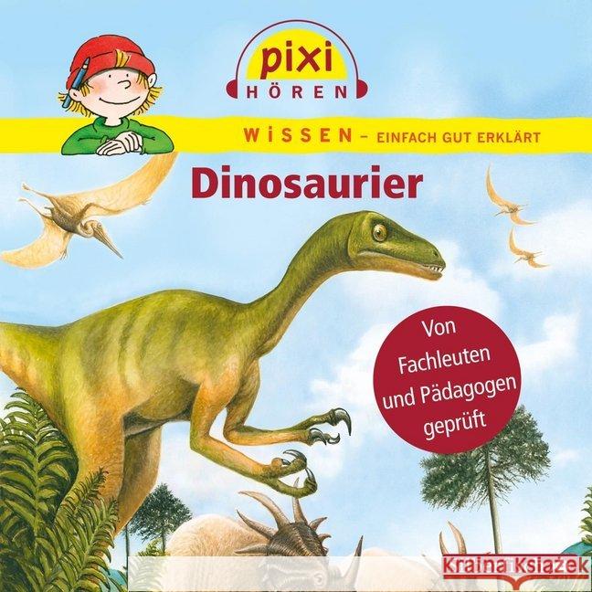 Dinosaurier, 1 Audio-CD : Hörspiel  9783867420969 Silberfisch - książka