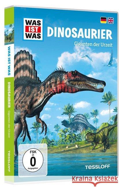 Dinosaurier, 1 DVD : Giganten der Urzeit  9783788642341 Tessloff - książka