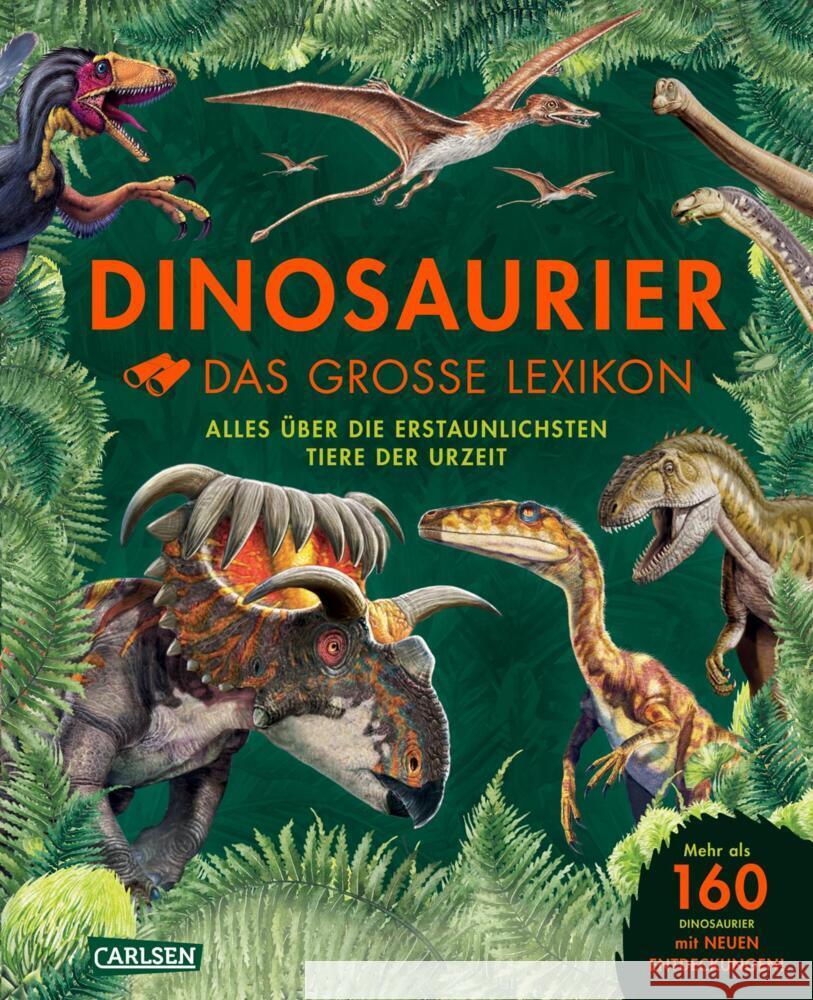 Dinosaurier - Das große Lexikon Brett-Surman, Michael K. 9783551252180 Carlsen - książka