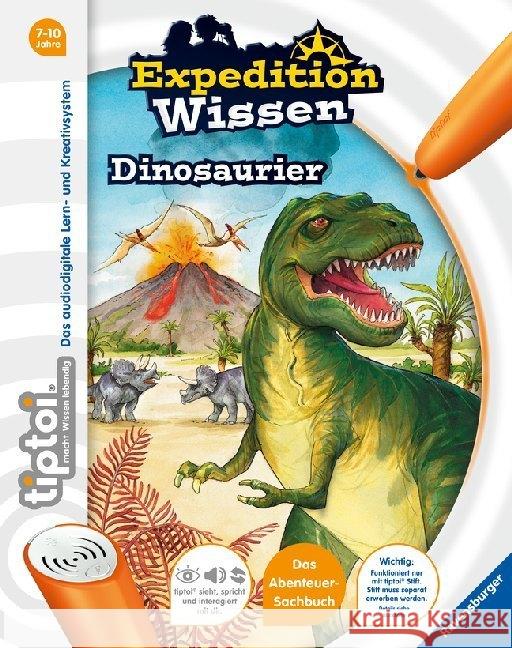 Dinosaurier : Das Abenteuer Sachbuch Thilo 9783473553990 Ravensburger Buchverlag - książka