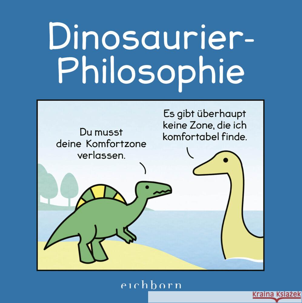 Dinosaurier-Philosophie Stewart, James 9783847901518 Eichborn - książka