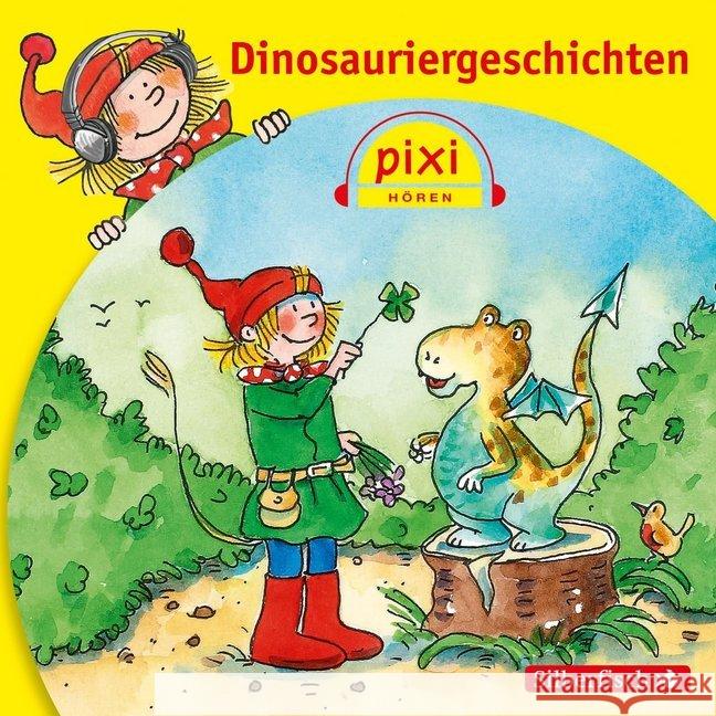 Dinosauriergeschichten, 1 Audio-CD : Inszenierte Lesung mit Musik  9783867428835 Silberfisch - książka