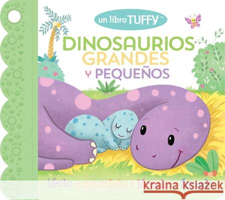 Dinosaurios Grandes Y Pequeños / Dinosaurs Big & Little (Spanish Edition) (a Tuffy Book) Cottage Door Press 9781646384853 Cottage Door Press - książka