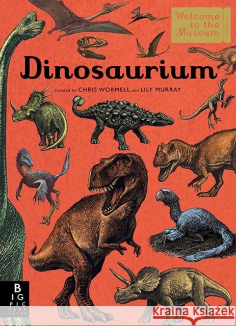 Dinosaurium Murray, Lily 9781783707928 Templar Publishing - książka