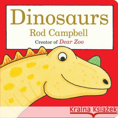 Dinosaurs Rod Campbell Rod Campbell 9781481449854 Little Simon - książka