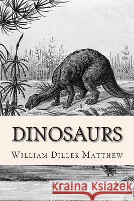 Dinosaurs William Diller Matthew 9781508895831 Createspace - książka