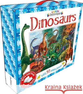 Dinosaurs  9781788103695 Bonnier Books Ltd - książka