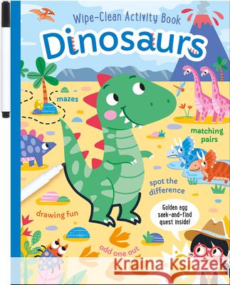 Dinosaurs Will Putnam Sarah Wade 9781835552933 Two Windmills - książka