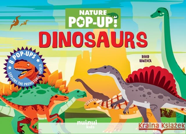 Dinosaurs David Hawcock 9782889754595 nuinui - książka