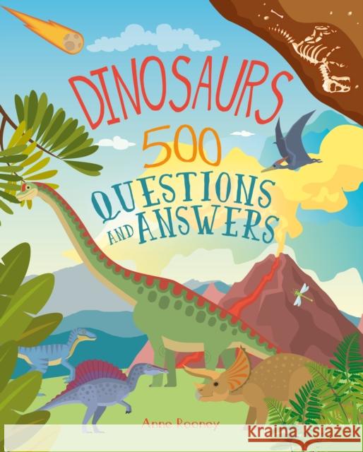 Dinosaurs: 500 Questions and Answers Anne Rooney 9781398804401 Arcturus Publishing Ltd - książka