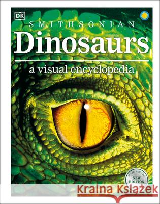 Dinosaurs: A Visual Encyclopedia, 2nd Edition DK 9781465470119 DK Publishing (Dorling Kindersley) - książka
