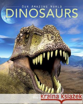 Dinosaurs: Amazing Pictures & Fun Facts on Animals in Nature Kay D 9781519132710 Createspace Independent Publishing Platform - książka