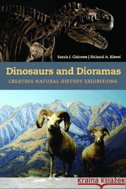 Dinosaurs and Dioramas: Creating Natural History Exhibitions Chicone, Sarah J. 9781611322750 Left Coast Press - książka