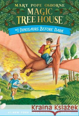 Dinosaurs Before Dark Mary Pope Osborne Salvatore Murdocca 9780679824114 Random House Children's Books - książka